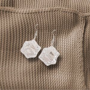 Ice Cube Earrings